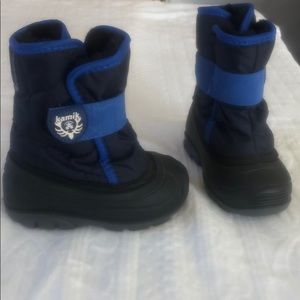 Kamik Snowbug3 snow boot- Toddler size 6